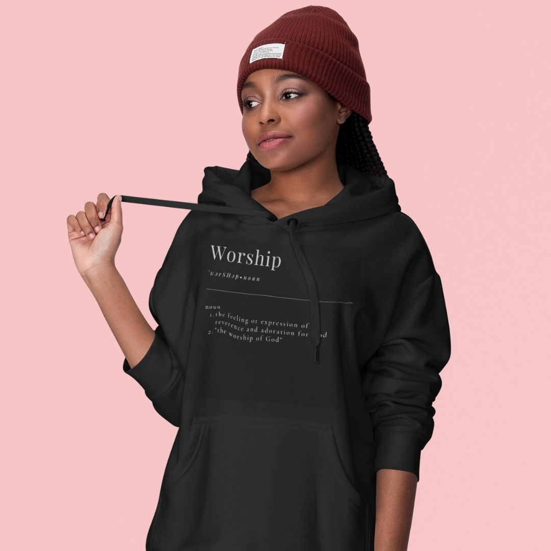 Worship Defined Hoodie