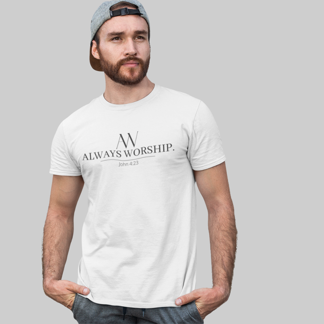 Always Worship Logo T-Shirt