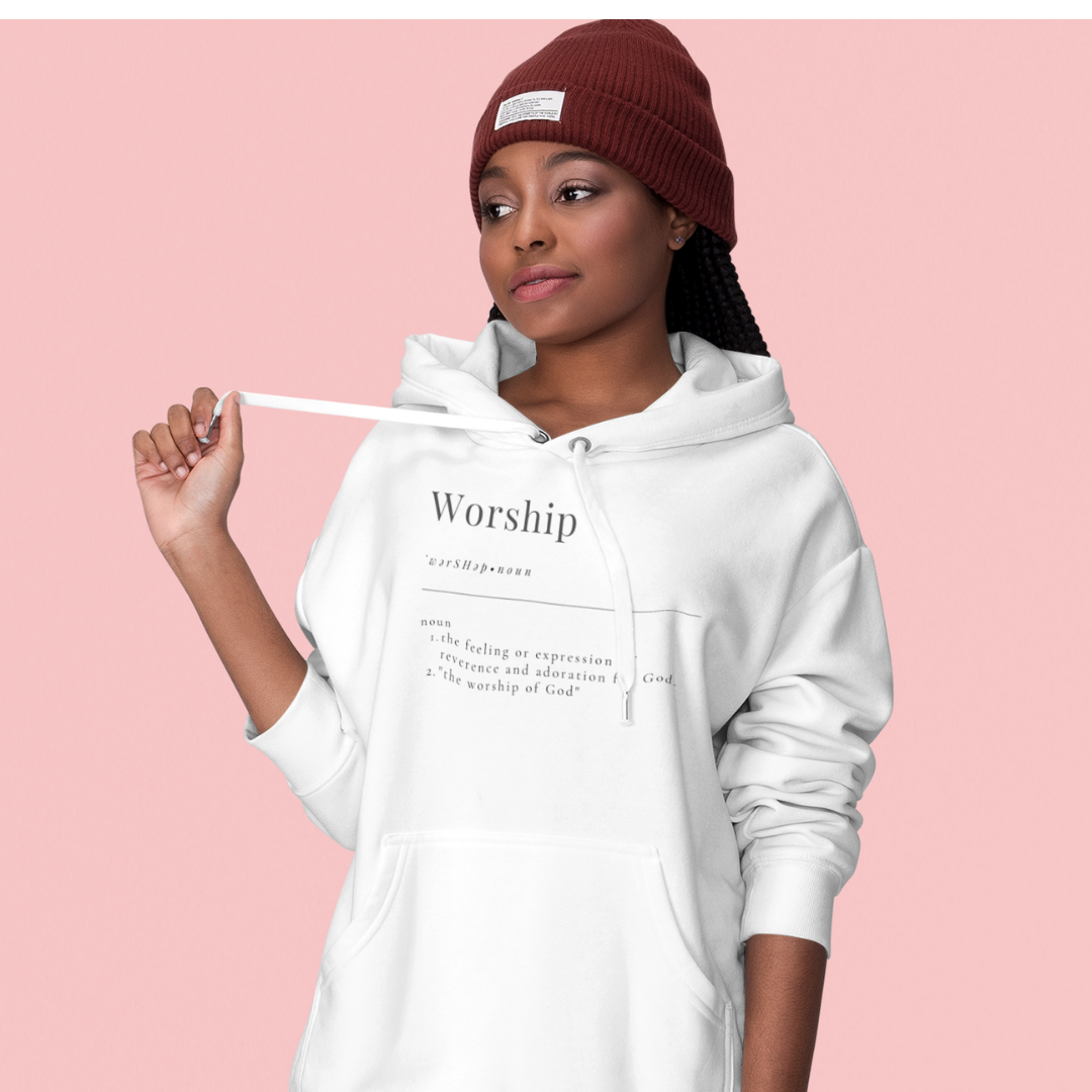 Worship Defined Hoodie